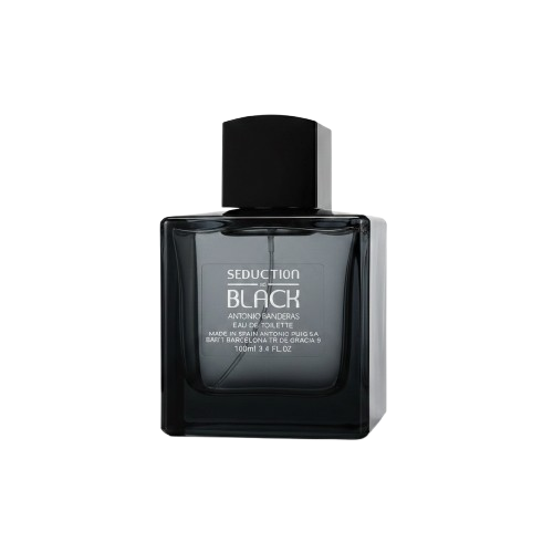 Seduction in Black Antonio Banderas