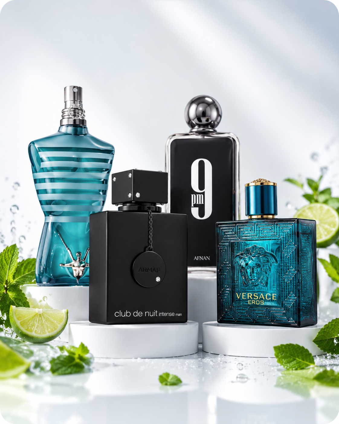 Más que perfumes, creamos experiencias.