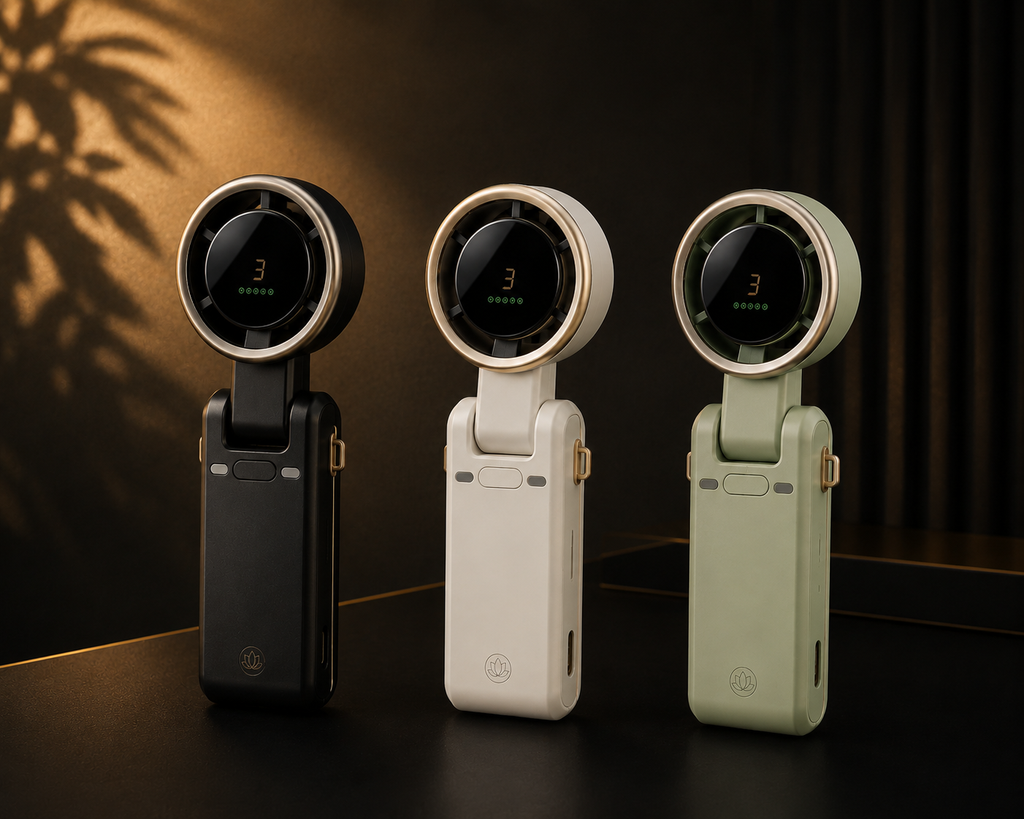 Mini Ventilador Turbo Portátil