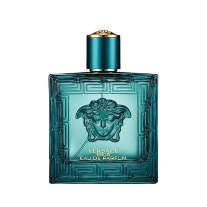 Versace Eros de 100 ml, incluido en Combo Sauvage Dior + Versace Eros (2 × 100 ml)