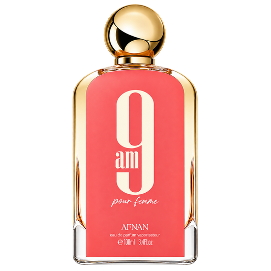 Afnan 9 AM Pour Femme - 100 ml