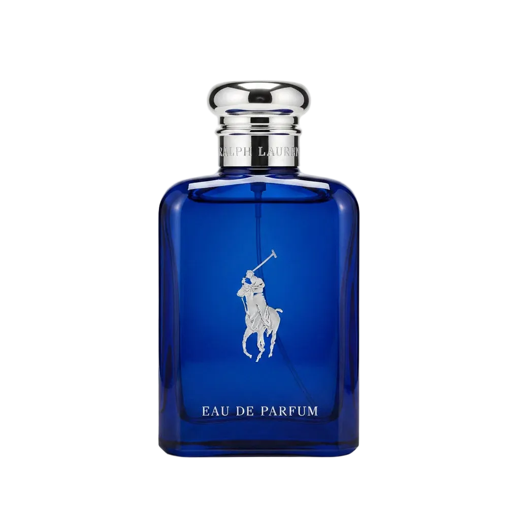 Blue polo