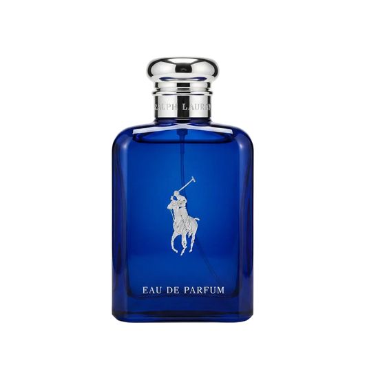 Blue polo