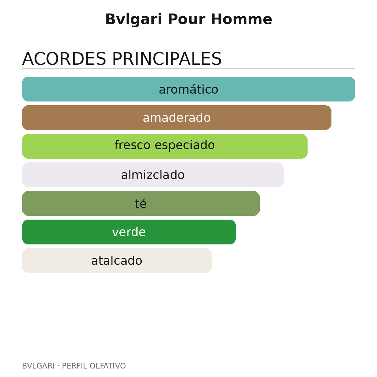 Bvlgari Pour Homme