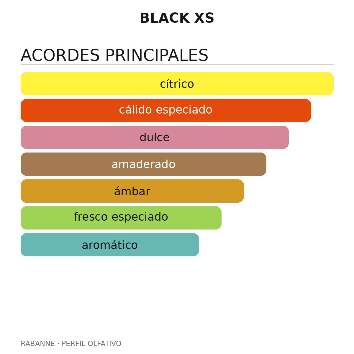 BLACK XS