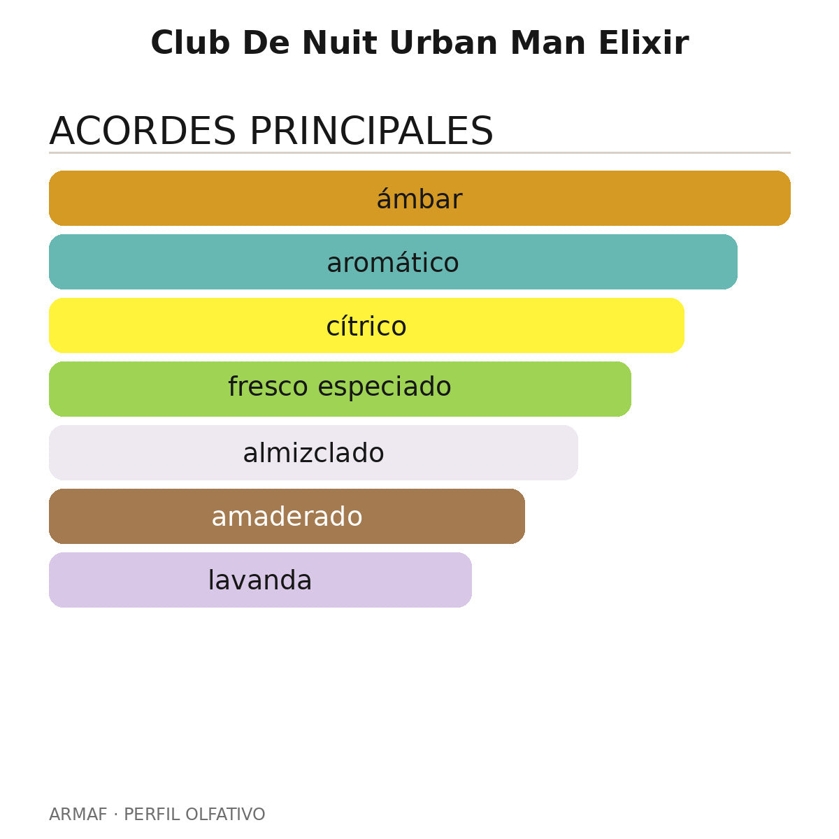 Club De Nuit Urban Man Elixir
