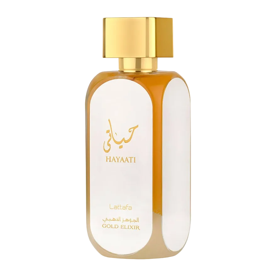 Lattafa Hayaati Gold Elixir - 100 ml – perfume