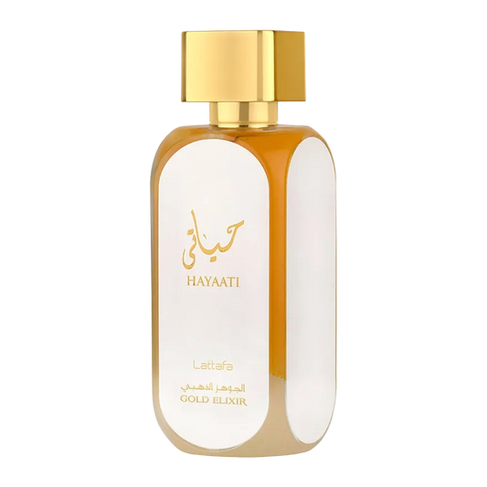 Lattafa Hayaati Gold Elixir - 100 ml – perfume