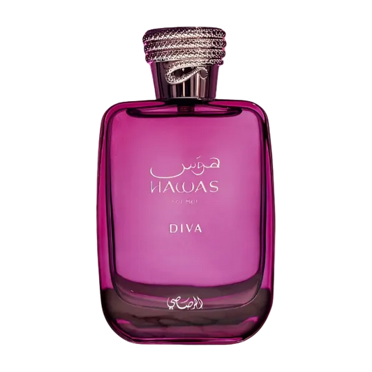 Rasasi Hawas For Her Diva - 100 ml – perfume